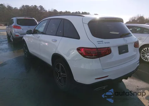 2022 Mercedes-Benz Glc 300 4Matic Suv from USA, damaged, VIN W1N0G8EB2NV374679